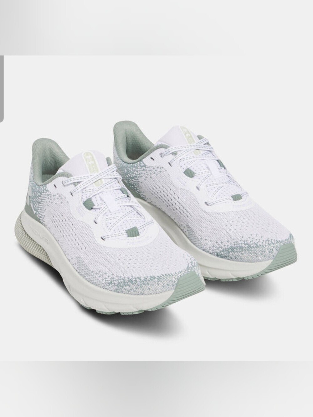 Under Armour HOVR Turbulence 2 Running Shoes Women’s 10 White Mint NWOB